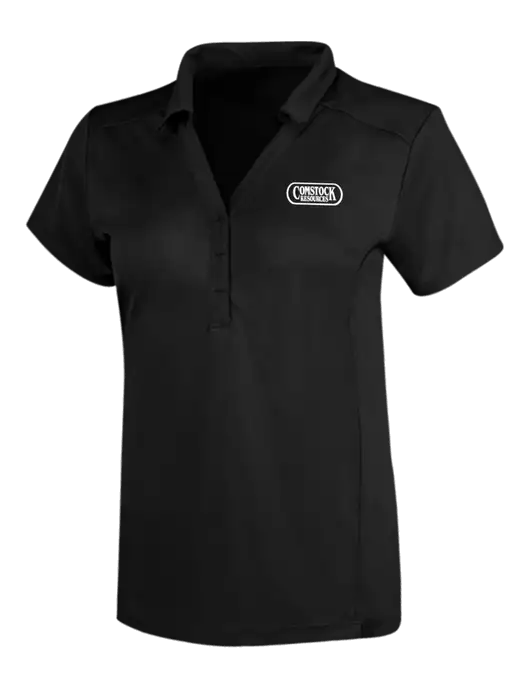 OGIO Blacktop Womens Framework Polo w/Comstock Resources Logo