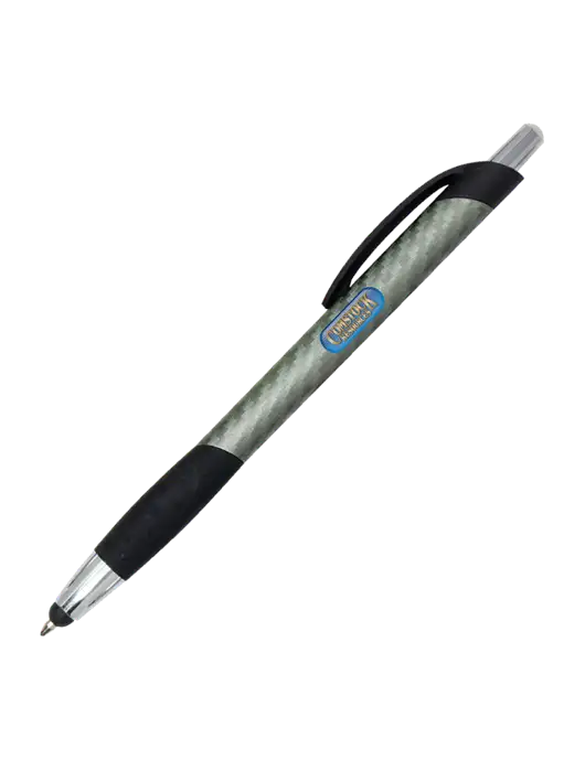 Sunray Gunmetal Stylus Pen w/Comstock Resources Logo