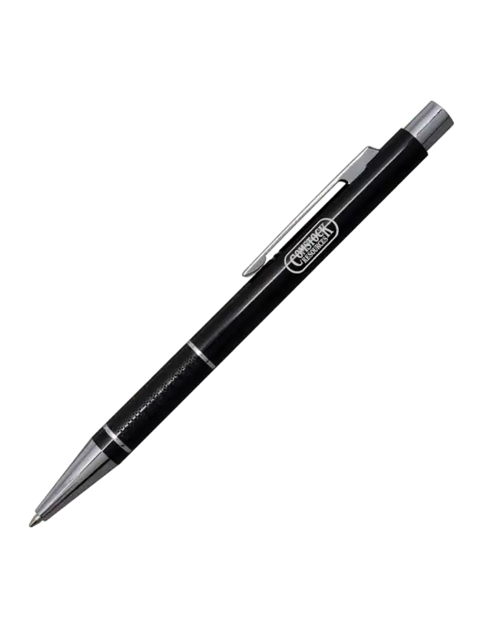 St George Black Pen - Blue Ink w/Comstock Resources Logo
