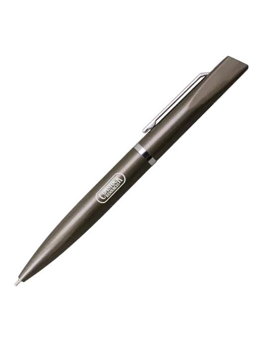 Santos Gunmetal Pen - Black Ink w/Comstock Resources Logo