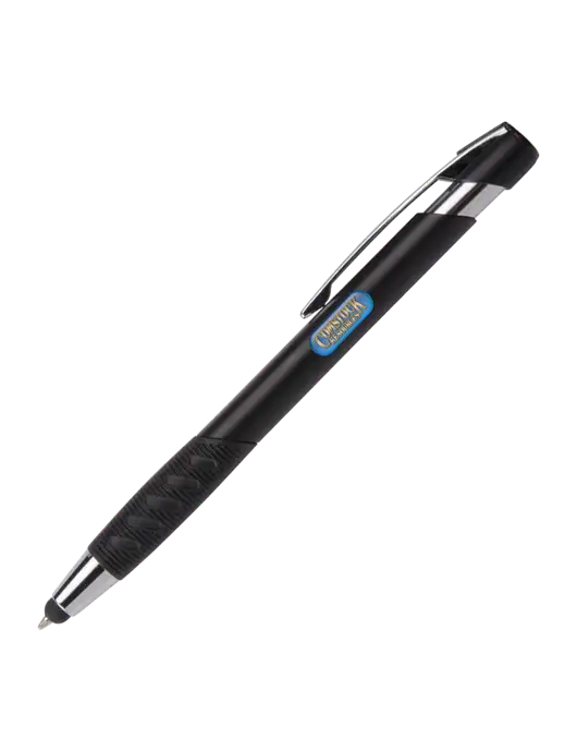 Alize Black Stylus Black Ink Pen w/Comstock Resources Logo