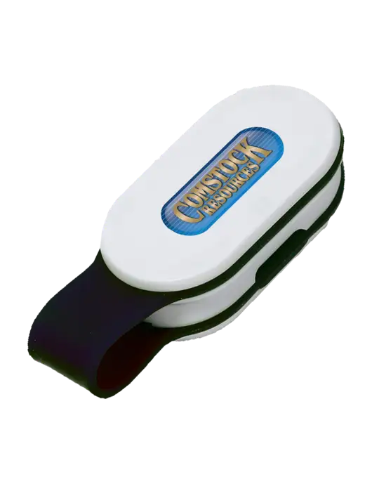 Magna Clip Black Personal Safety Light w/Comstock Resources Logo