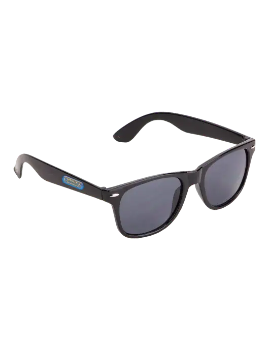 Daytona Black Sunglasses w/Comstock Resources Logo