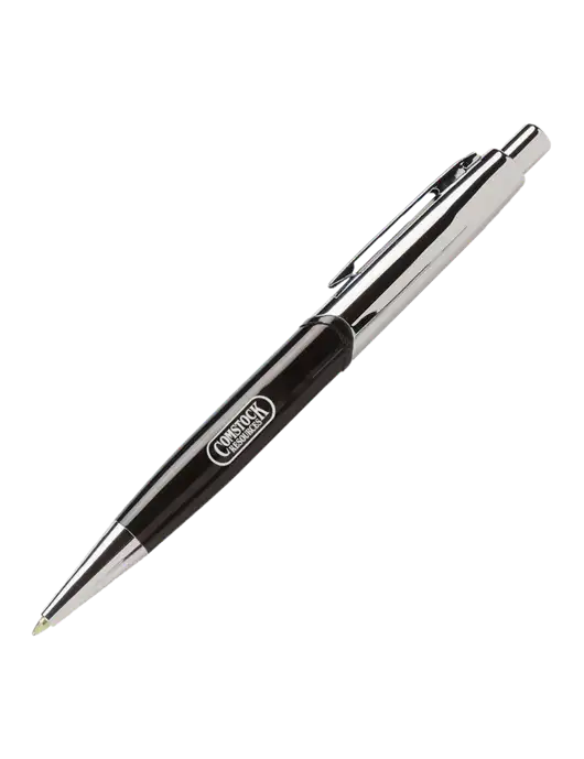 Chimera Black Pen - Black Ink w/Comstock Resources Logo