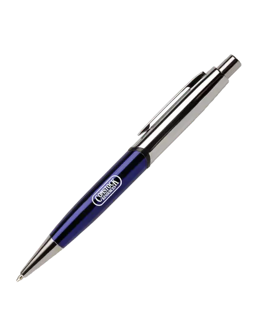 Chimera Blue Pen - Black Ink w/Comstock Resources Logo