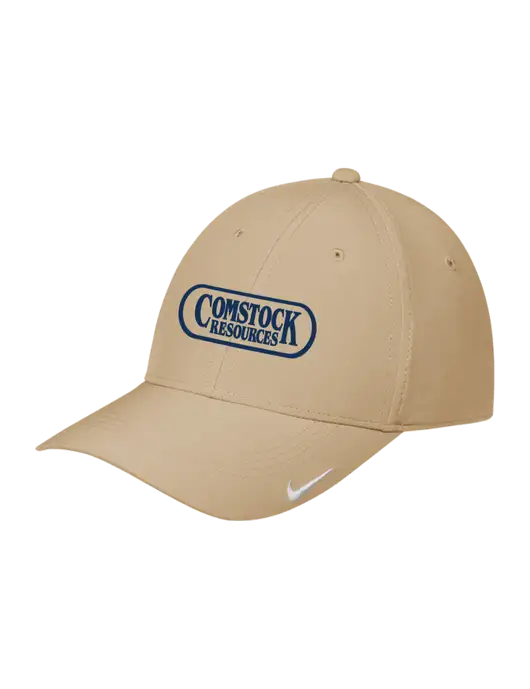 Nike Tan Dri-FIT Legacy Cap w/Comstock Resources Logo
