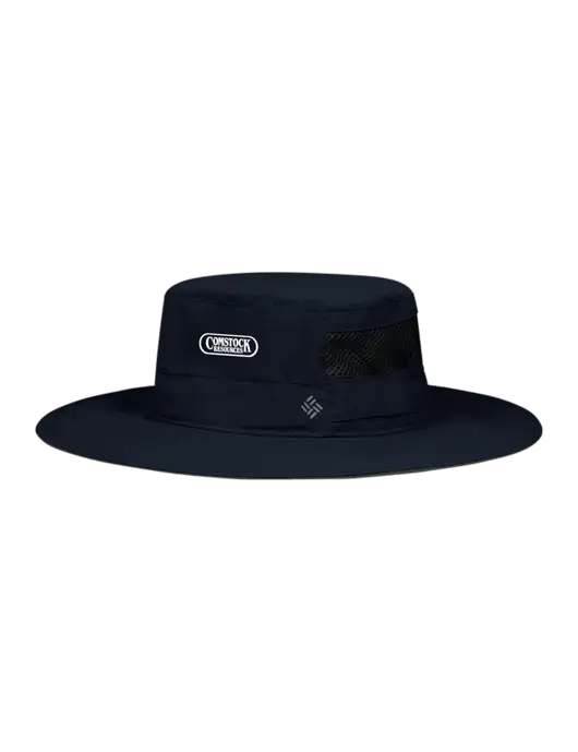 Columbia Navy Bora Bora Booney  Hat w/Comstock Resources Logo