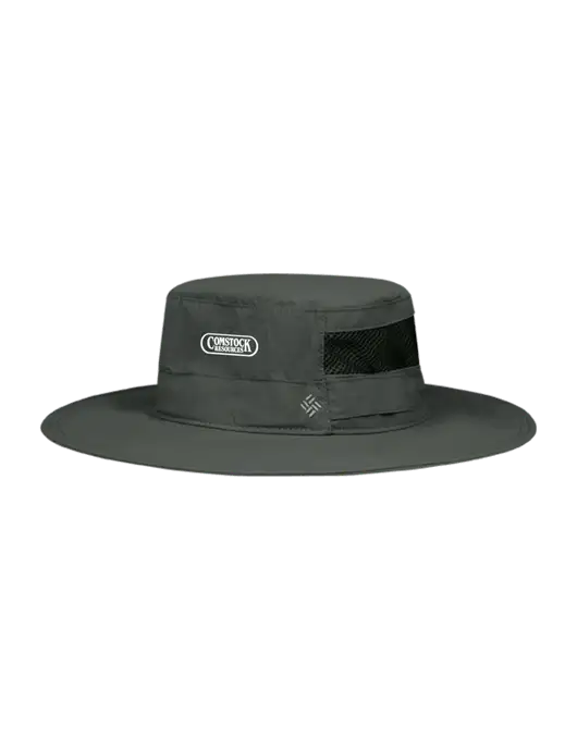 Columbia Dark Grey Bora Bora Booney  Hat w/Comstock Resources Logo