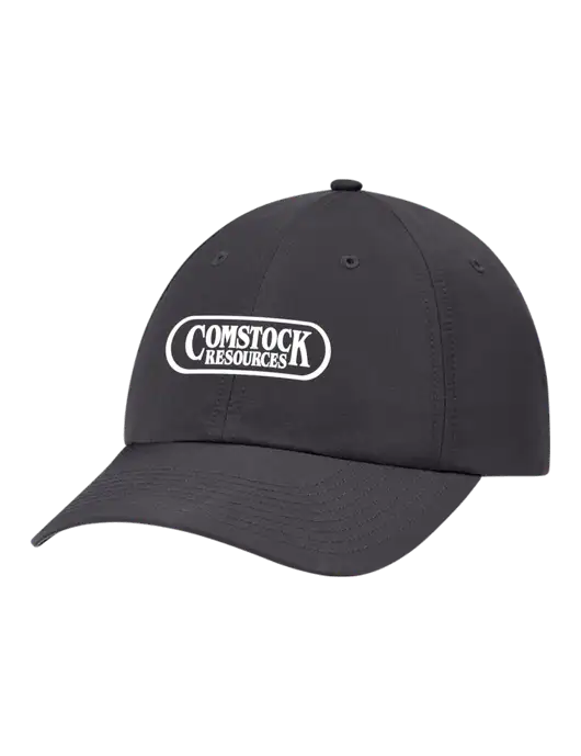 Richardson Relaxed Performance Lite Dark Grey Cap w/Comstock Resources Logo