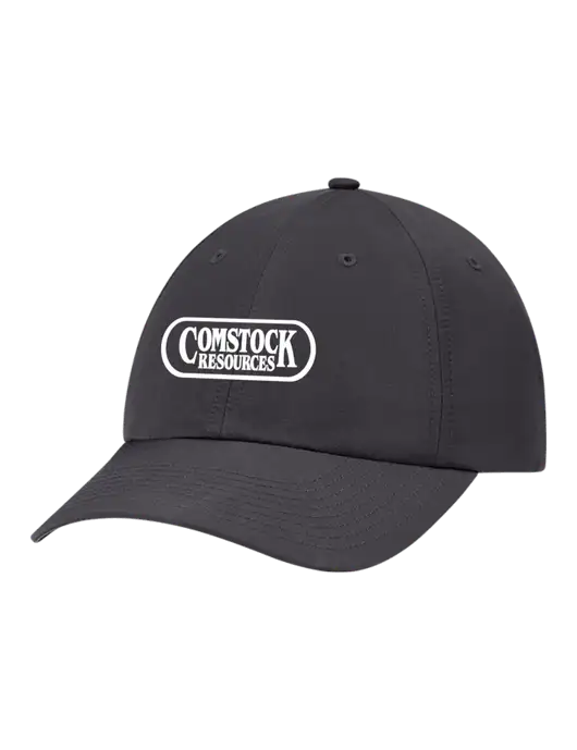 Richardson Relaxed Performance Lite Dark Grey Cap w/Comstock Resources Logo