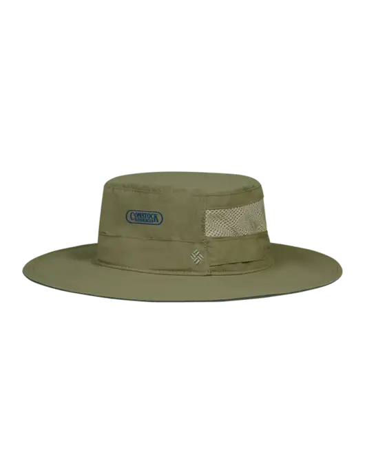 Columbia Dark Tan Bora Bora Booney  Hat w/Comstock Resources Logo