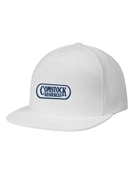 Richardson White Cannon Cap w/Comstock Resources Logo