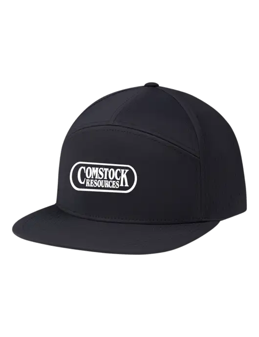 Richardson Black Cannon Cap w/Comstock Resources Logo