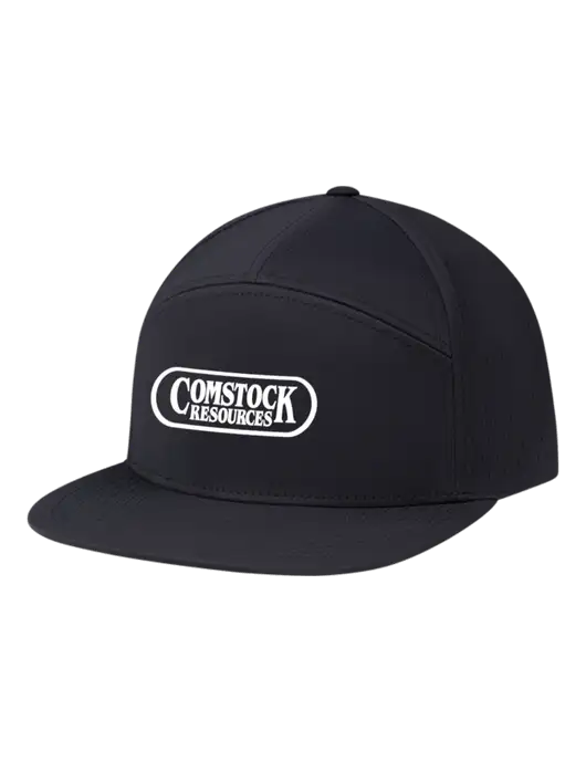 Richardson Black Cannon Cap w/Comstock Resources Logo