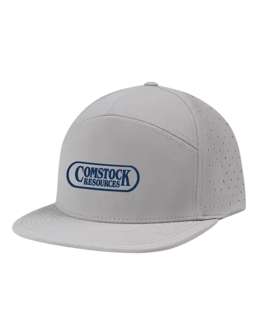 Richardson Light Grey Cannon Cap w/Comstock Resources Logo