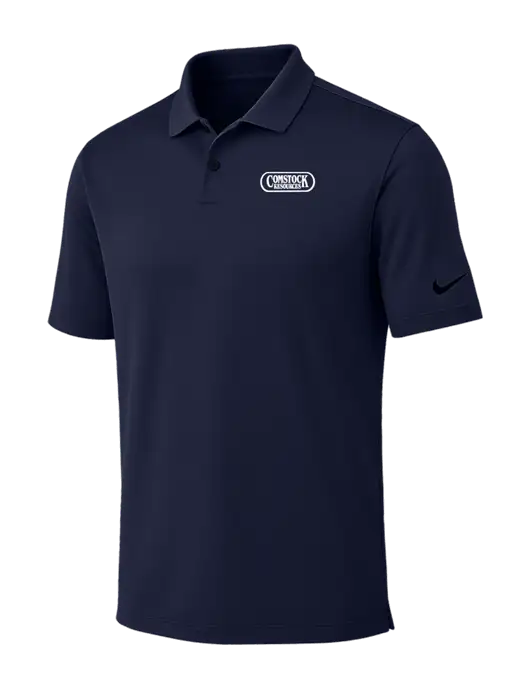 Nike Dark Navy Dri-FIT Vapor Polo w/Comstock Resources Logo